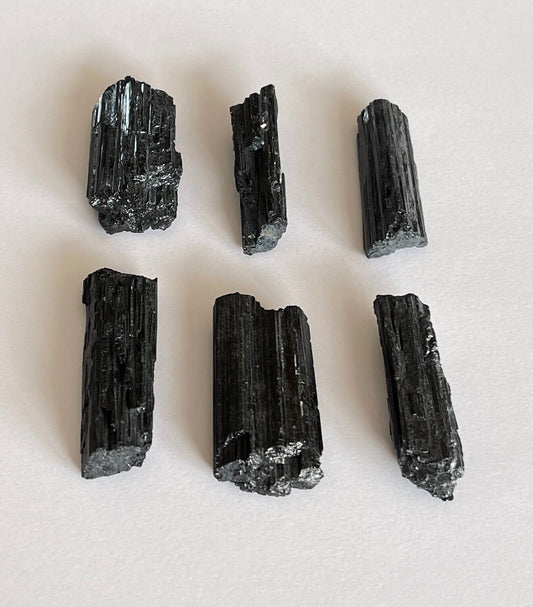 Black Tourmaline - Black Tourmaline Crystal - Black Tourmaline Raw - Raw Black Tourmaline - Black Tourmaline Cluster - Chakra Stone